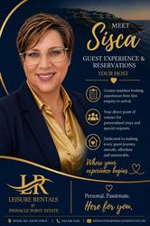Sisca Verryne, estate agent