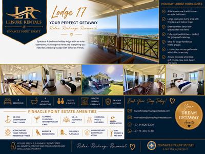 House For Rent in Pinnacle Point Golf Estate, Mossel Bay