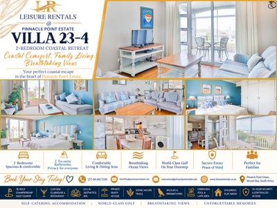 Simplex For Rent in Pinnacle Point Golf Estate, Mossel Bay